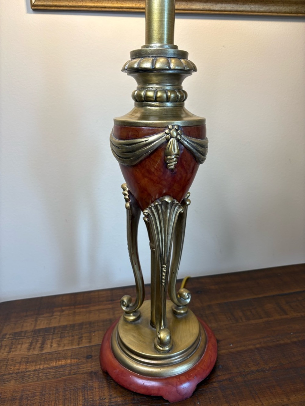 Neoclassical- Style Urn Table Lamp - Picture 2 of 9